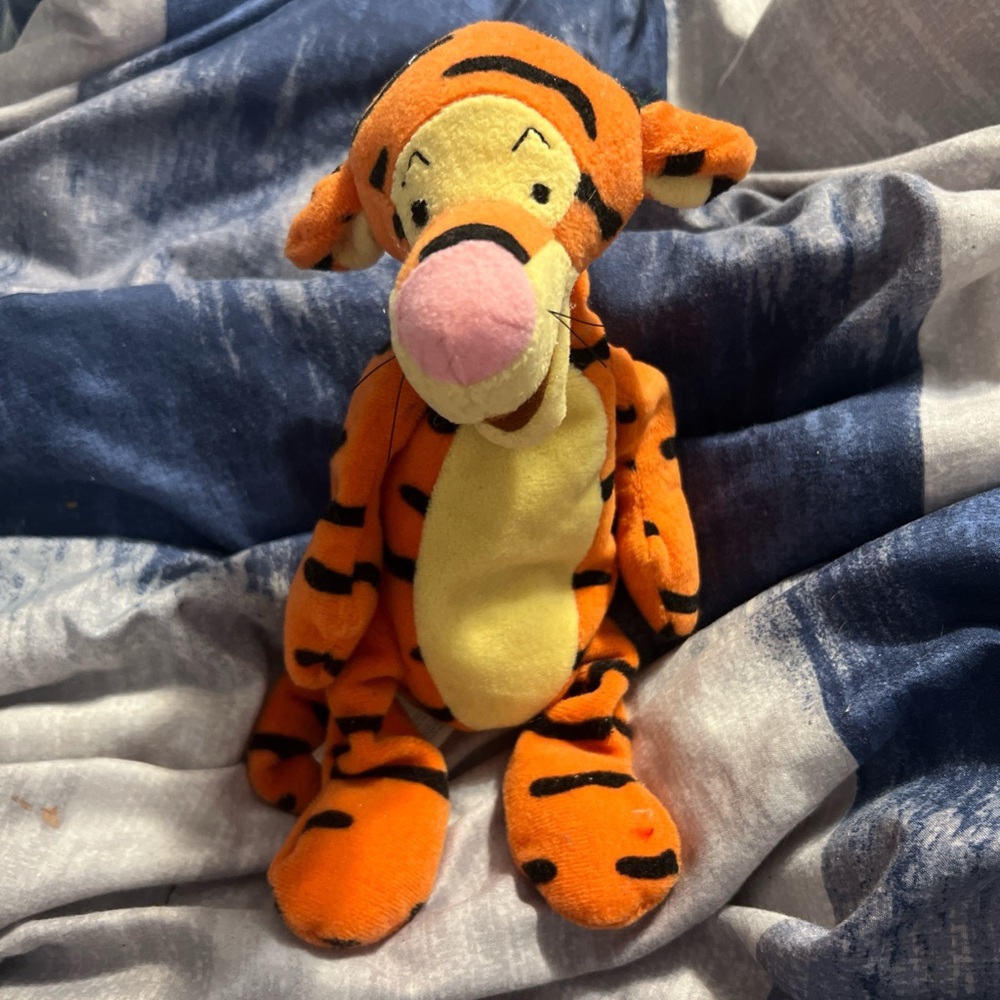 Vintage Walt Disney tigger stuffed animal  from Winnie the Pooh